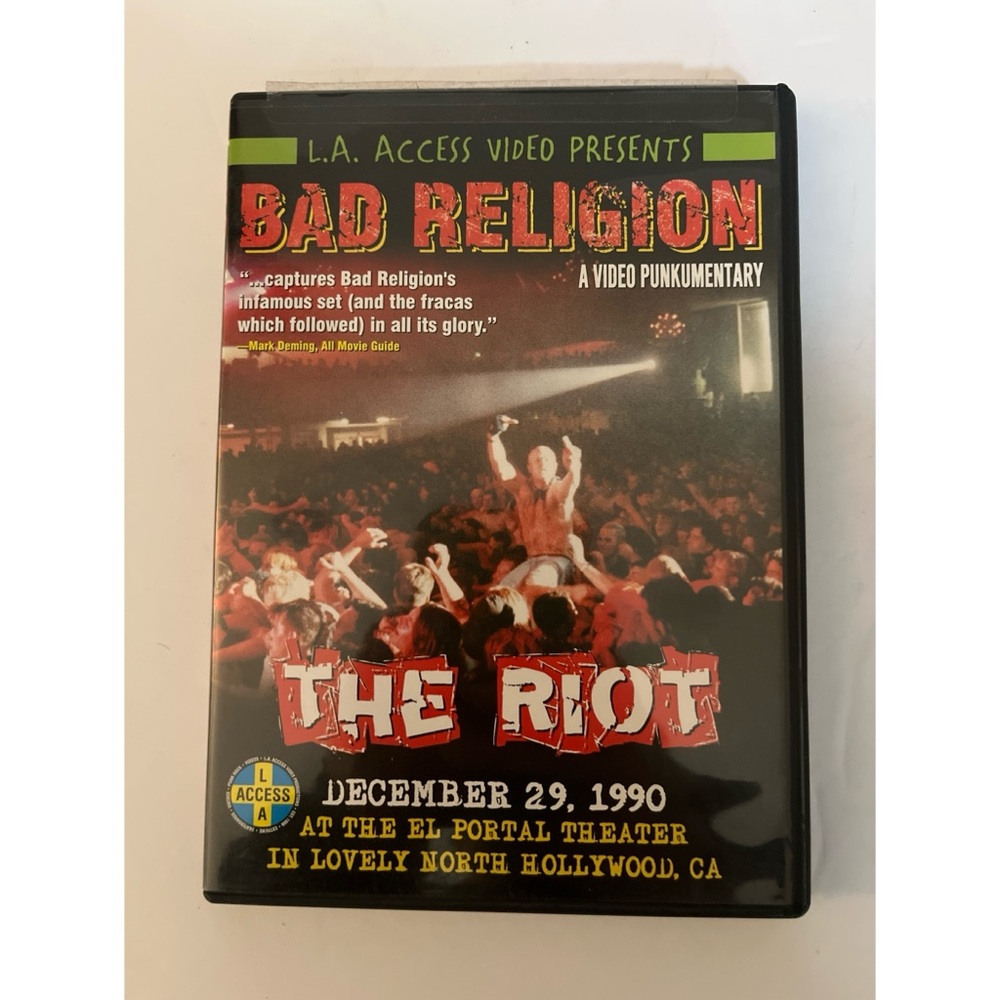 Bad Religion The Riot DVD